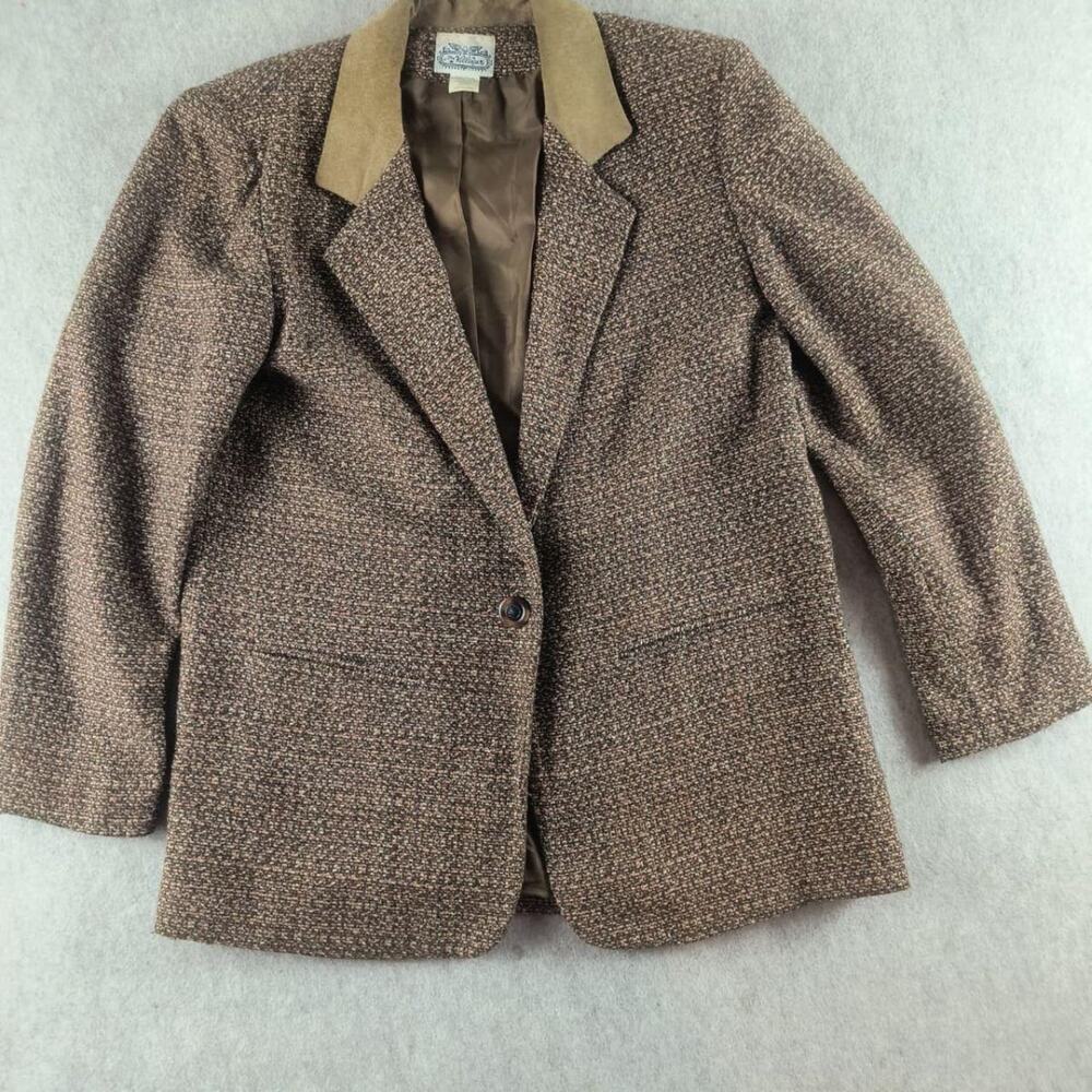 The villager vintage wool blazer